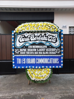 Papan Bunga Duka di Talang Muandau